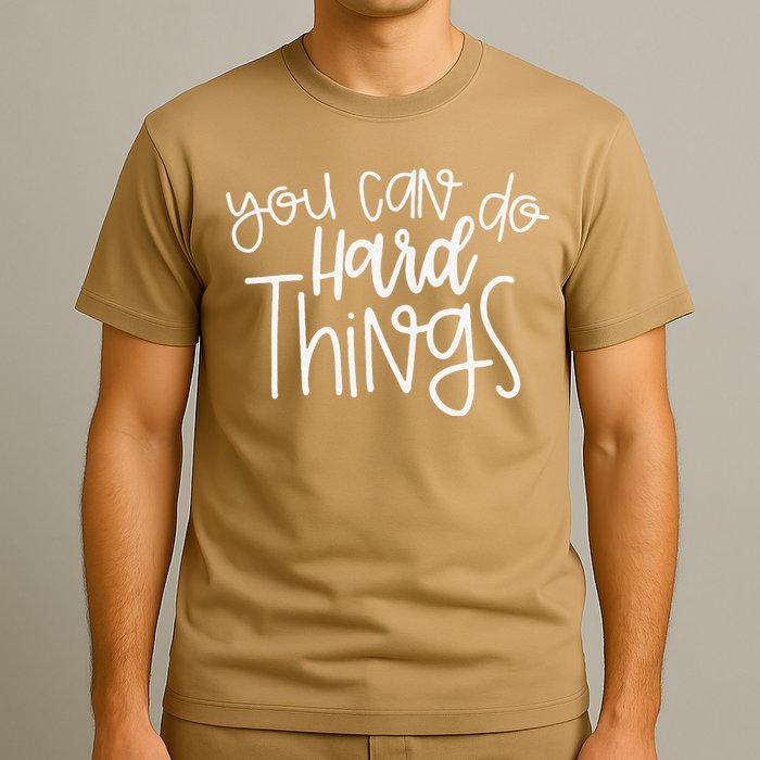 State Testing Day Teacher Motivation You Can Do Hard Things T-Shirt