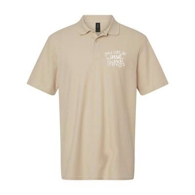 State Testing Day Teacher Motivation You Can Do Hard Things Polo