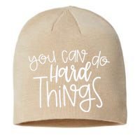 State Testing Day Teacher Motivation You Can Do Hard Things Sustainable Beanie