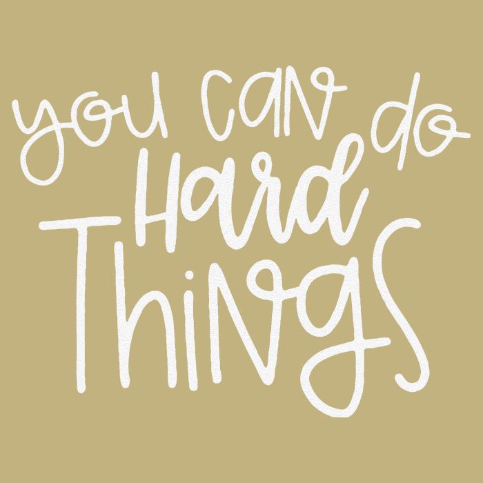 State Testing Day Teacher Motivation You Can Do Hard Things Sustainable Beanie