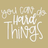 State Testing Day Teacher Motivation You Can Do Hard Things Magnet