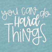 State Testing Day Teacher Motivation You Can Do Hard Things Sueded Cloud Jersey T-Shirt