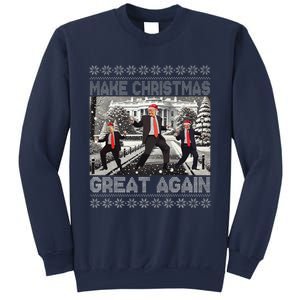 Santa Trump Dance Make Christmas Great Again Ugly Sweater Sweatshirt