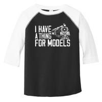 Steam Train Driver Trainspotting Locomotive Pun Vintage I Toddler Fine Jersey T-Shirt