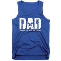 Steam Technician Dad Father Steam Engineer Funny Gift Tank Top