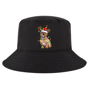 Shih Tzu Dog Lover Xmas Lighting Santa Shih Tzu Christmas Great Gift Cool Comfort Performance Bucket Hat