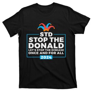 Stop The Donald Anti Trump Democrat Voter T-Shirt