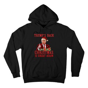 Santa Trump Dance Make Christmas Great Again Ugly Sweater Hoodie