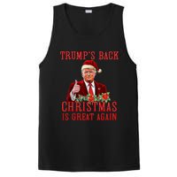 Santa Trump Dance Make Christmas Great Again Ugly Sweater PosiCharge Competitor Tank