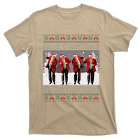 Santa Trump Dance Make Christmas Great Again Ugly Sweater T-Shirt