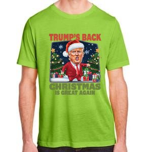 Santa Trump Dance Make Christmas Great Again Ugly Sweater Adult ChromaSoft Performance T-Shirt