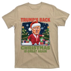 Santa Trump Dance Make Christmas Great Again Ugly Sweater T-Shirt