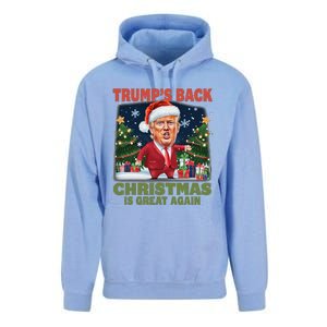 Santa Trump Dance Make Christmas Great Again Ugly Sweater Unisex Surf Hoodie