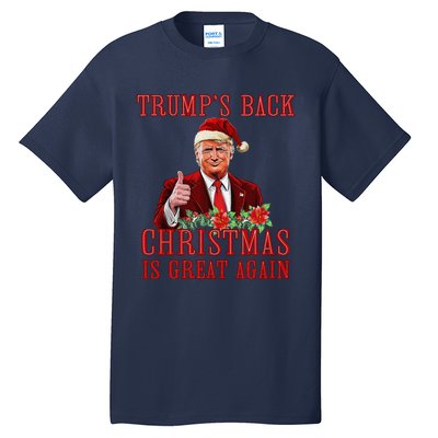 Santa Trump Dance Make Christmas Great Again Ugly Sweater Tall T-Shirt