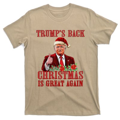 Santa Trump Dance Make Christmas Great Again Ugly Sweater T-Shirt