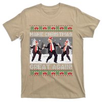 Santa Trump Dance Make Christmas Great Again Ugly Sweater T-Shirt