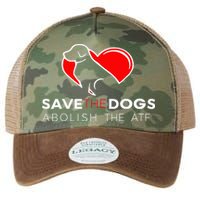 Save The Dogs Abolish The Atf Legacy Tie Dye Trucker Hat