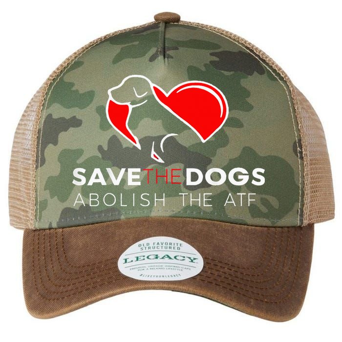 Save The Dogs Abolish The Atf Legacy Tie Dye Trucker Hat