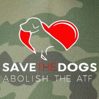 Save The Dogs Abolish The Atf Legacy Tie Dye Trucker Hat