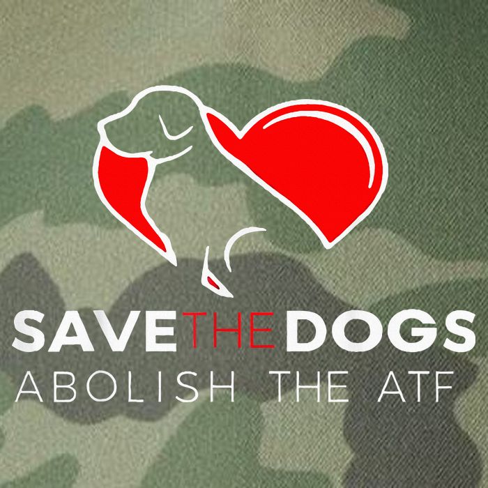 Save The Dogs Abolish The Atf Legacy Tie Dye Trucker Hat