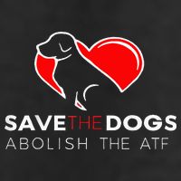 Save The Dogs Abolish The Atf Garment-Dyed Fleece Hoodie