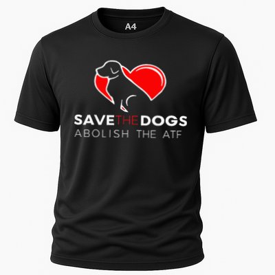Save The Dogs Abolish The Atf Performance Shirt