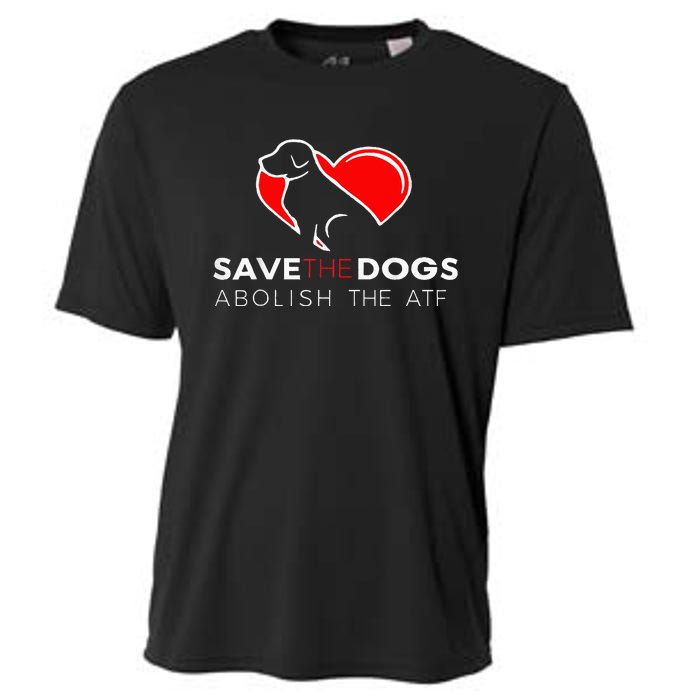 Save The Dogs Abolish The Atf Cooling Performance Crew T-Shirt