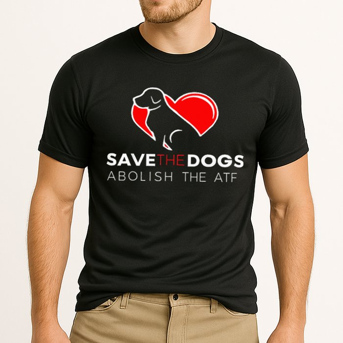 Save The Dogs Abolish The Atf Performance Shirt