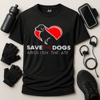 Save The Dogs Abolish The Atf Performance Shirt