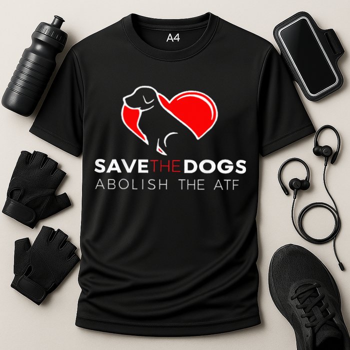 Save The Dogs Abolish The Atf Performance Shirt