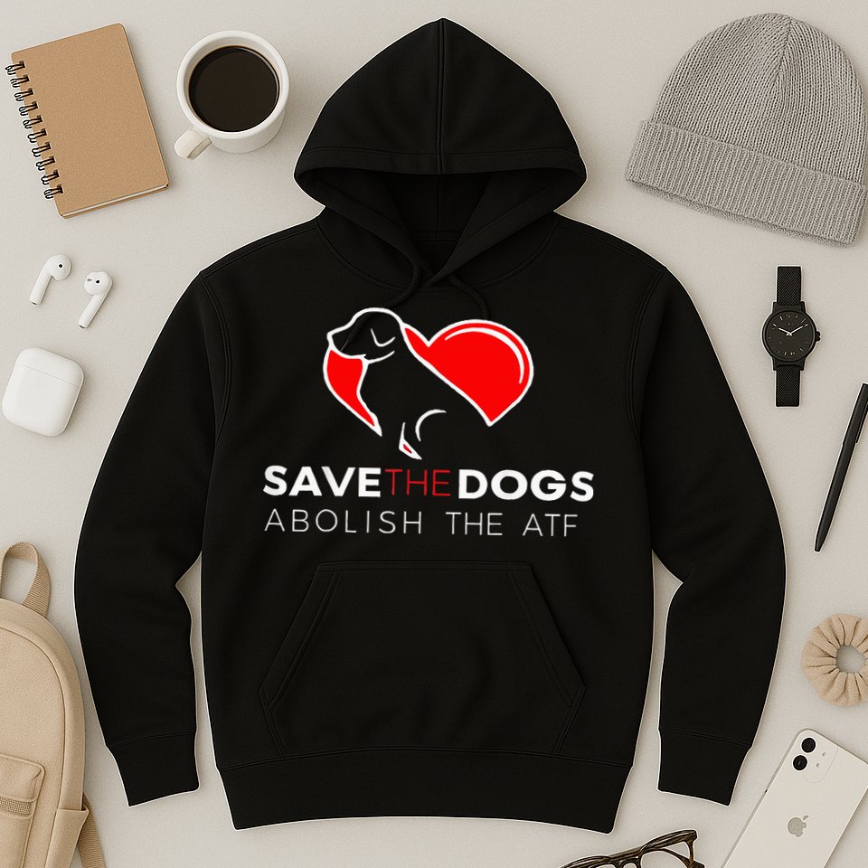 Save The Dogs Abolish The Atf Hoodie