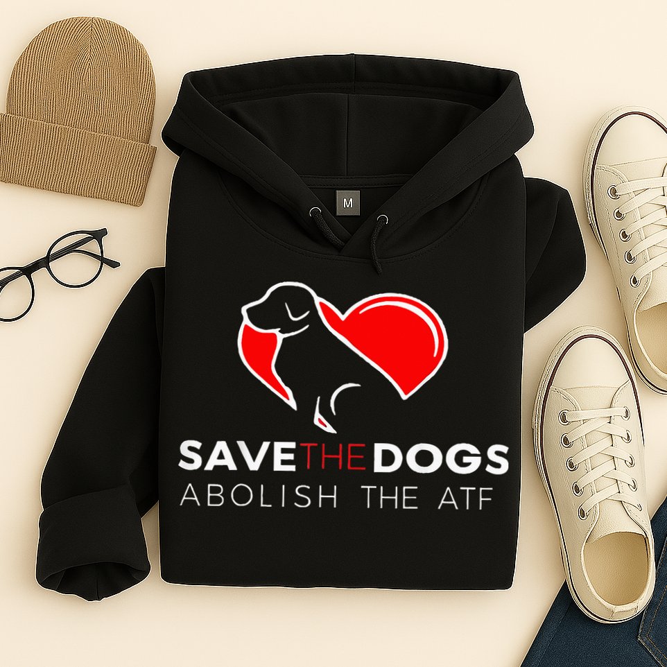 Save The Dogs Abolish The Atf Hoodie