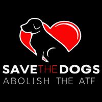 Save The Dogs Abolish The Atf 16 in Basic Backpack