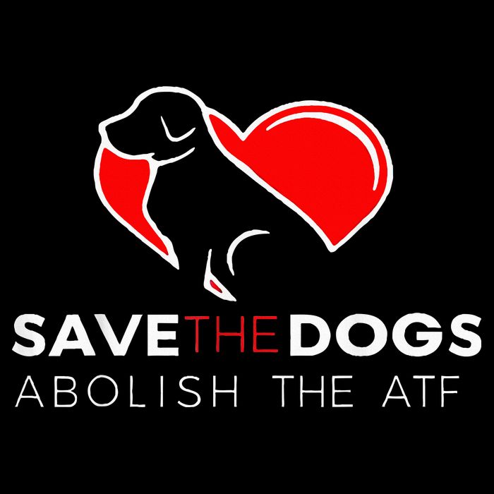 Save The Dogs Abolish The Atf 16 in Basic Backpack