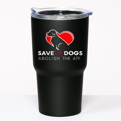 Save The Dogs Abolish The Atf Tumbler