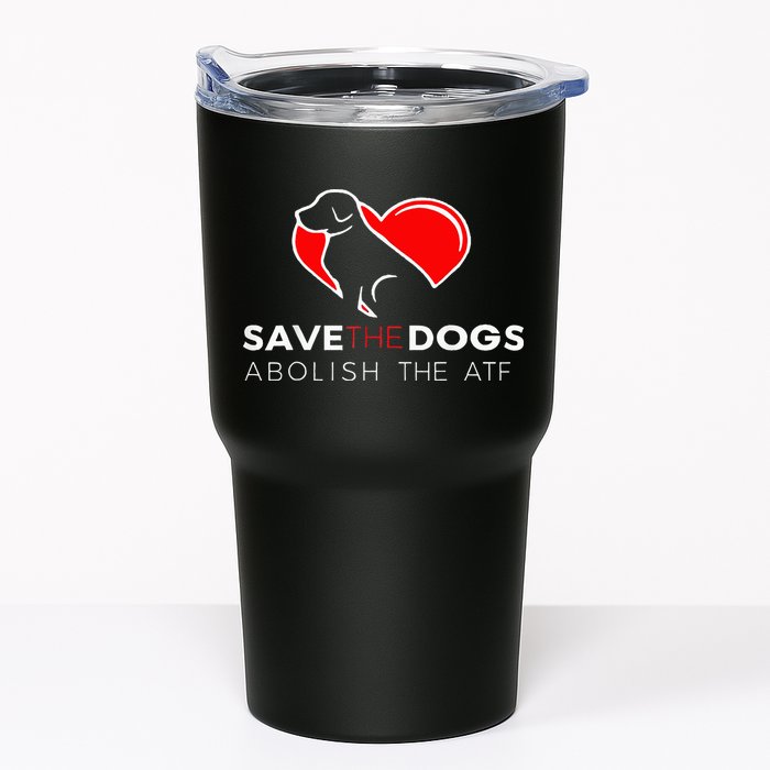 Save The Dogs Abolish The Atf Tumbler