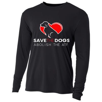 Save The Dogs Abolish The Atf Cooling Performance Long Sleeve Crew