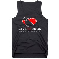 Save The Dogs Abolish The Atf Tank Top