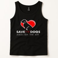 Save The Dogs Abolish The Atf Tank Top