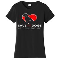 Save The Dogs Abolish The Atf Women's T-Shirt