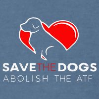 Save The Dogs Abolish The Atf Garment-Dyed Sweatshirt