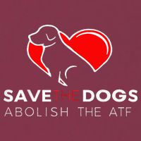 Save The Dogs Abolish The Atf 16oz Travel Tumbler