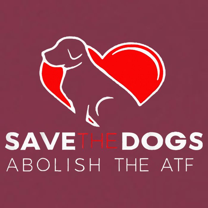 Save The Dogs Abolish The Atf 16oz Travel Tumbler