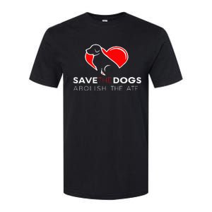 Save The Dogs Abolish The Atf Softstyle CVC T-Shirt