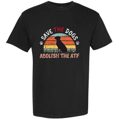 Save The Dogs Abolish The Atf Garment-Dyed Heavyweight T-Shirt