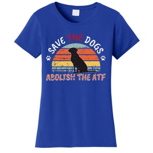 Save The Dogs Abolish The Atf Women's T-Shirt