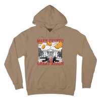 Sarcastic Trump DaddyS Home Make Crypto Great Again Bitcoin Hoodie