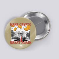 Sarcastic Trump DaddyS Home Make Crypto Great Again Bitcoin Button