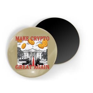 Sarcastic Trump DaddyS Home Make Crypto Great Again Bitcoin Magnet