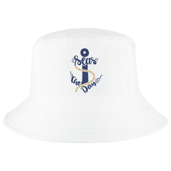 Seas The Day Cool Comfort Performance Bucket Hat